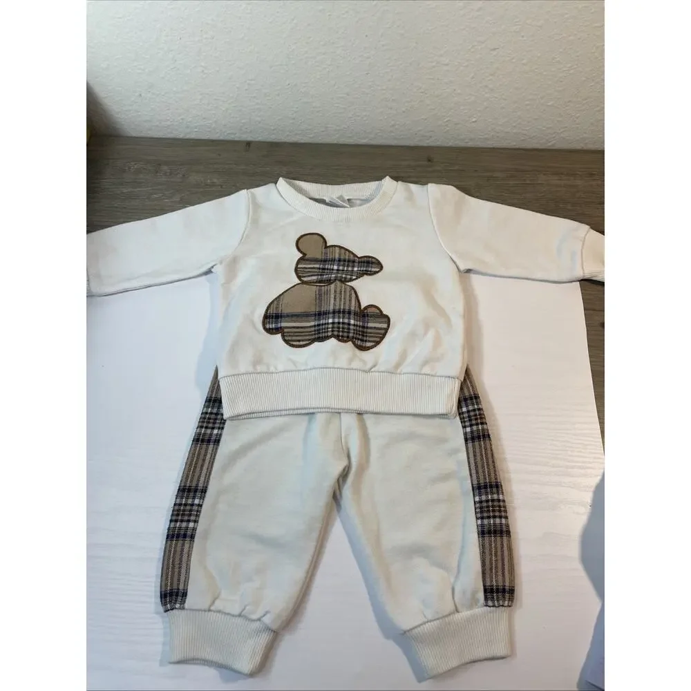 13 Pc Baby Boy Clothes Lot 6-12 Months Janie And Jack Nike H&M Disney